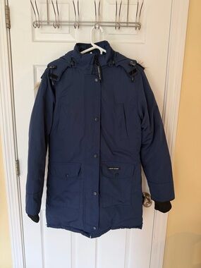 CANADA GOOSE bNavy Puffer Parka Jacket